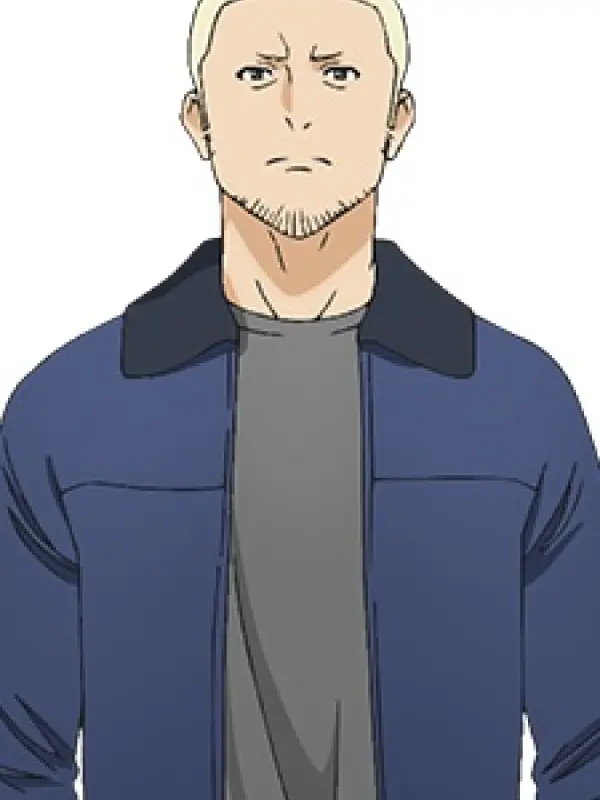 Portrait of character named  Hiroto Ikeuchi