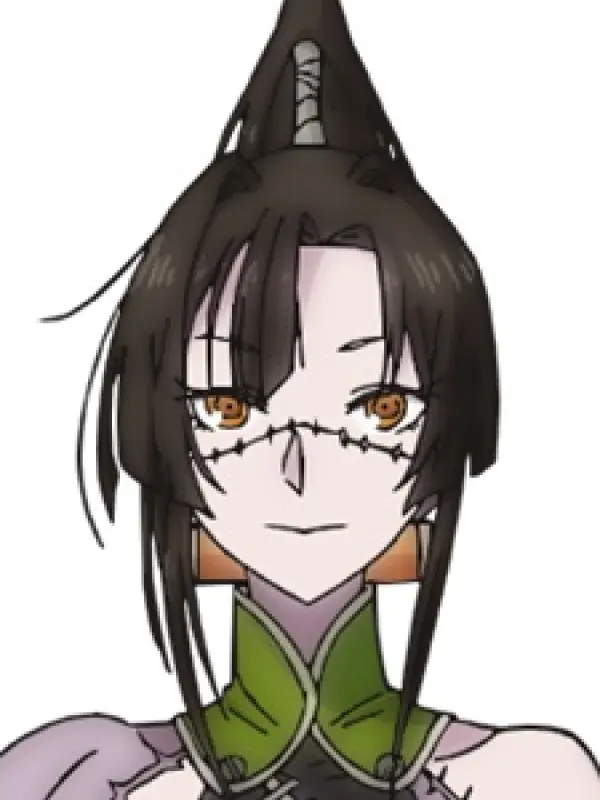 Portrait of character named  Kunai Zenou