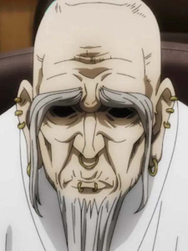 Portrait of character named  Yoshinobu Gakuganji