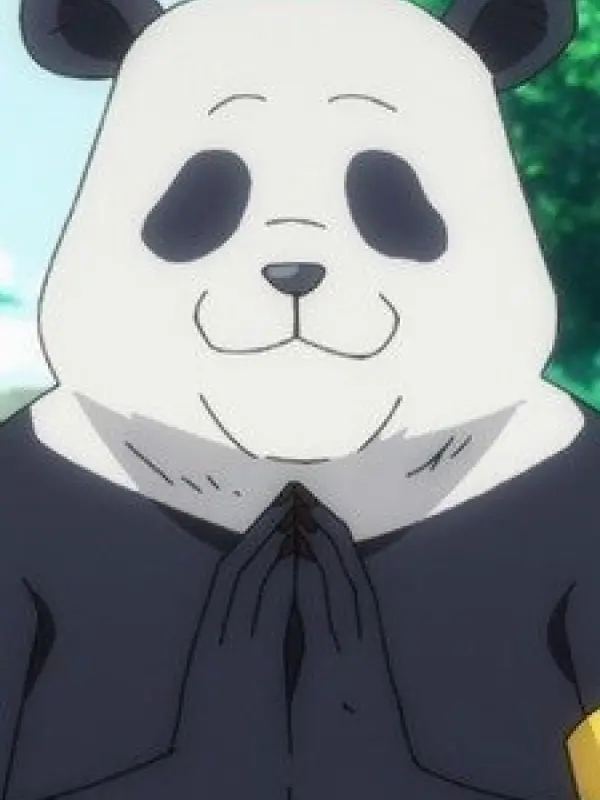 Portrait of character named  Panda