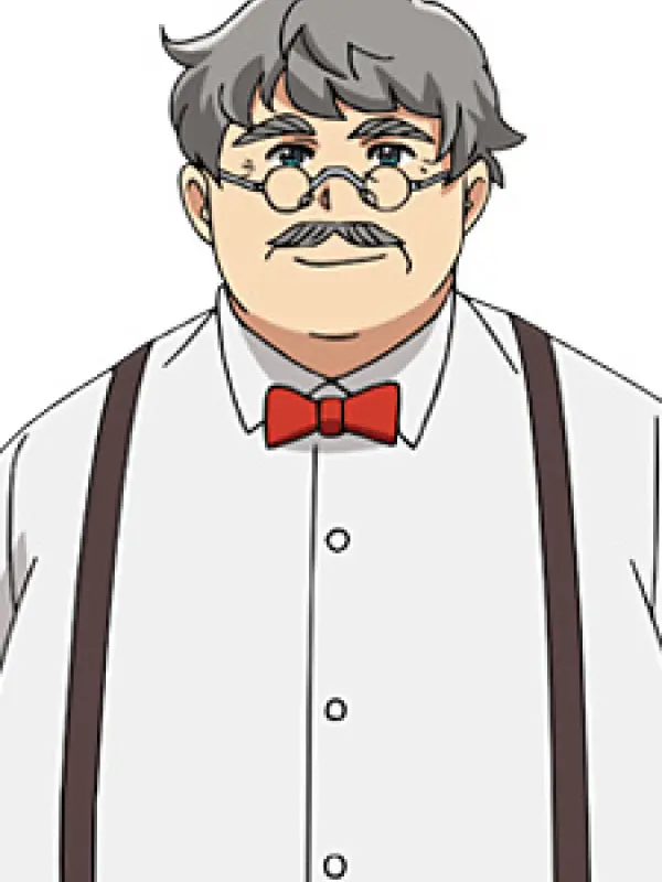 Portrait of character named  Kouzou Hakkaku