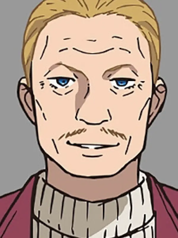Portrait of character named  Martin Braddock