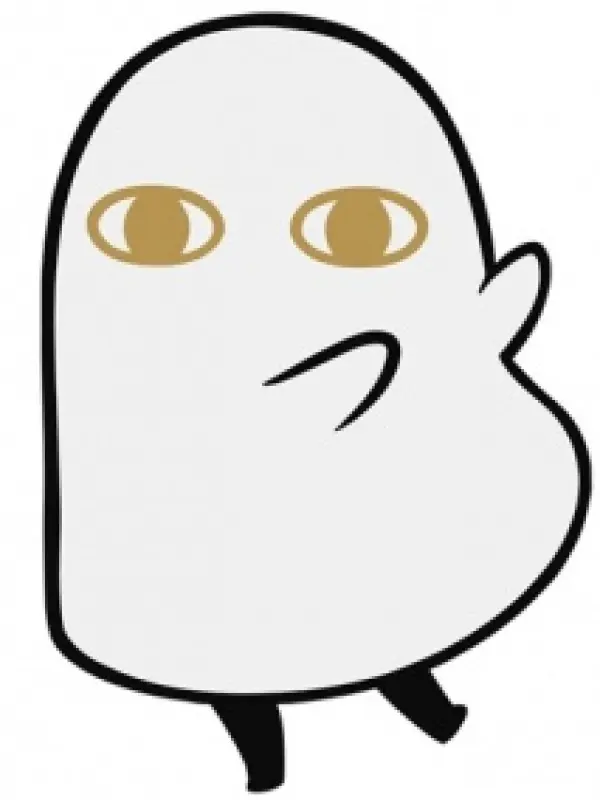 Portrait of character named  Medjed