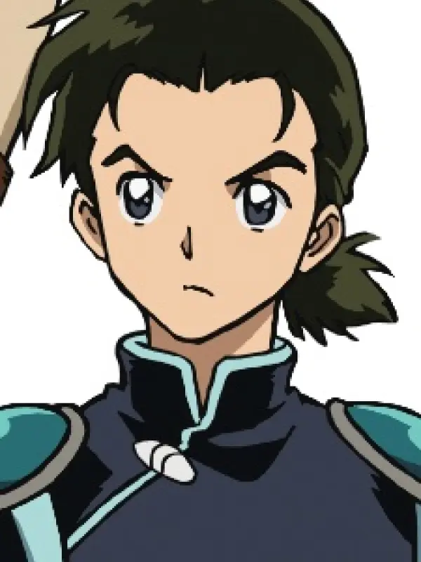 Portrait of character named  Hisui