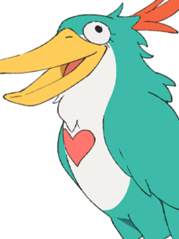 Portrait of character named  Bigbird Aragaki