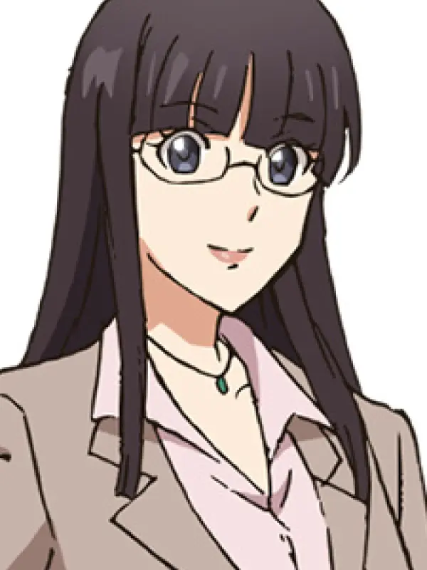 Portrait of character named  Mayu Uchida