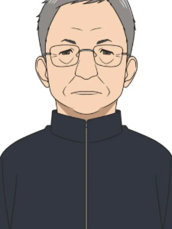 Portrait of character named  Kenroku Washizu