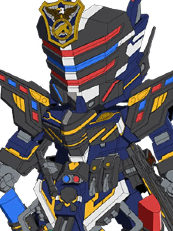 Portrait of character named  Sergeant Verde Buster Gundam