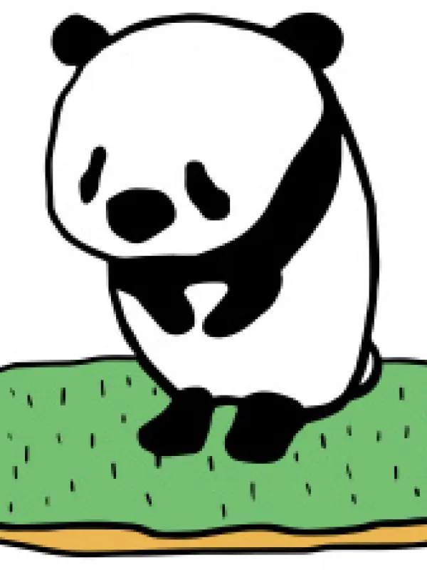 Portrait of character named  Panda-shun