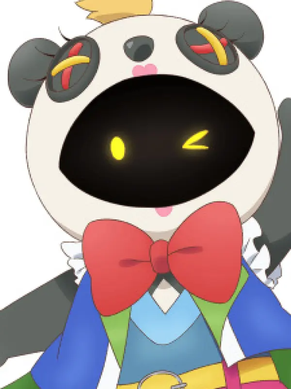 Portrait of character named  Sumipanda