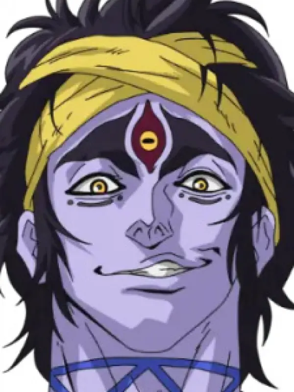 Portrait of character named  Shiva