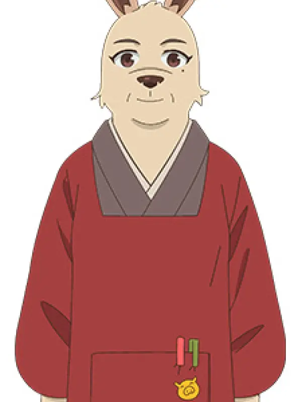 Portrait of character named  Taeko Harada