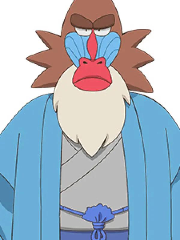 Portrait of character named  Donraku Shoufuutei