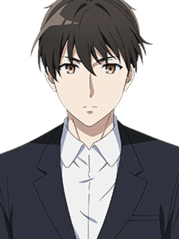Portrait of character named  Kimihiko Kimizuka