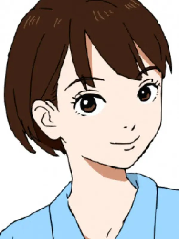 Portrait of character named  Nozomi