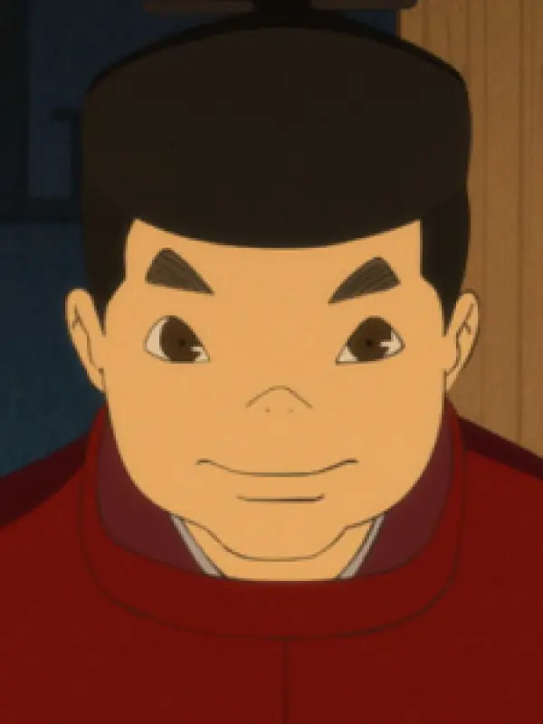 Portrait of character named  Sukemori Taira no