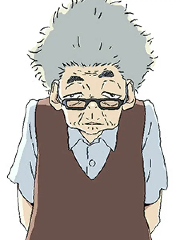 Portrait of character named  Mr. Fujiyama