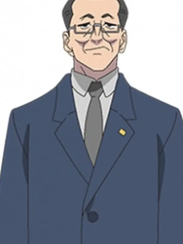 Portrait of character named  Prime Minister Shiramizu