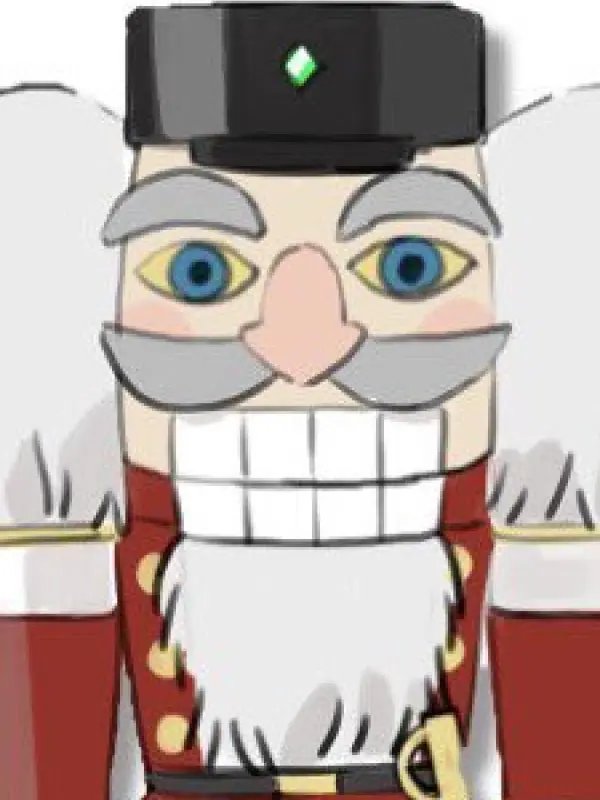 Portrait of character named  Nutcracker