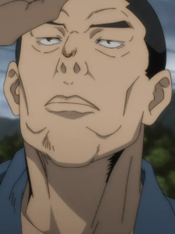 Portrait of character named  Tadashi Okazaki