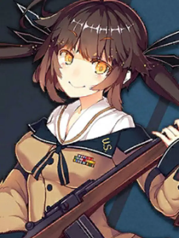 Portrait of character named  M14