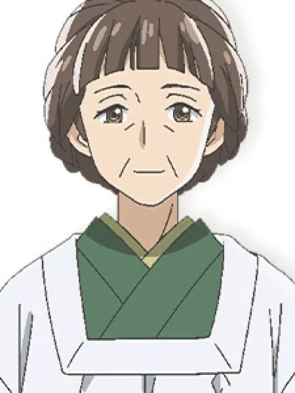 Portrait of character named  Fuki Irino