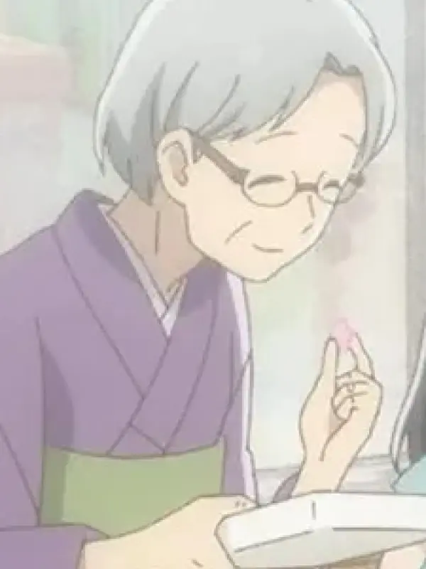 Portrait of character named  Mitsuru's Grandmother