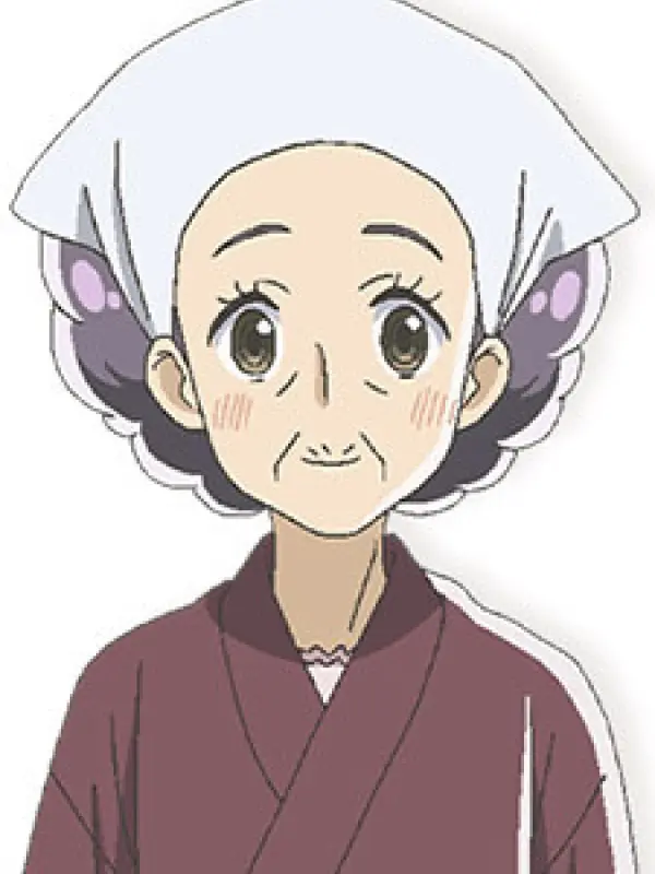 Portrait of character named  Otsuru-san