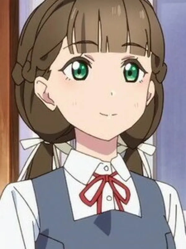 Portrait of character named  Kinako Sakurakouji