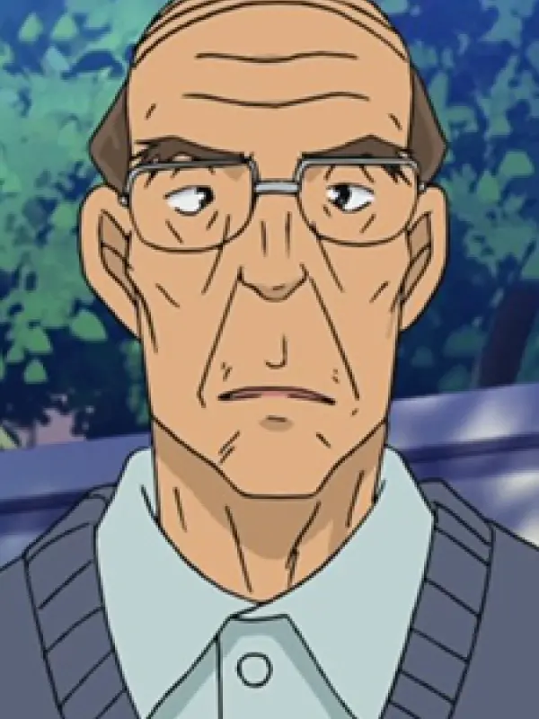 Portrait of character named  Mutsuhiko Akasaka