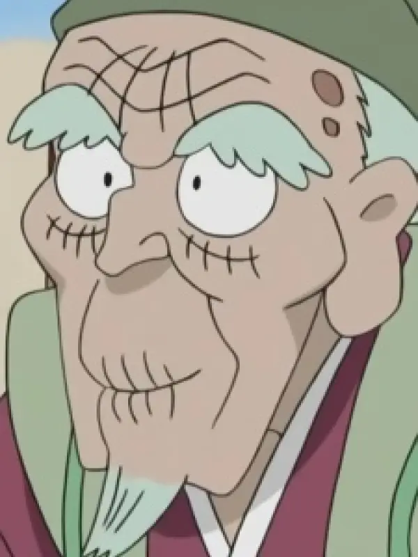 Portrait of character named  Grandfather Kuroki