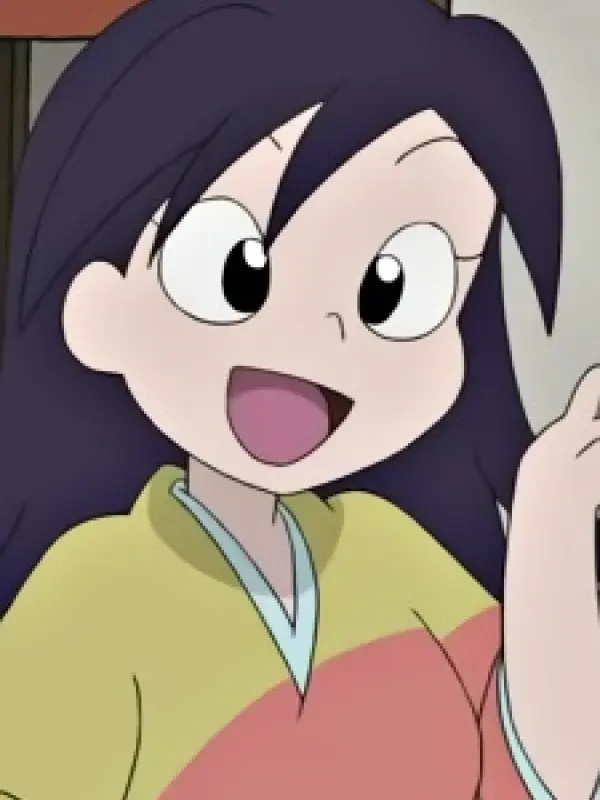 Portrait of character named  Shiori