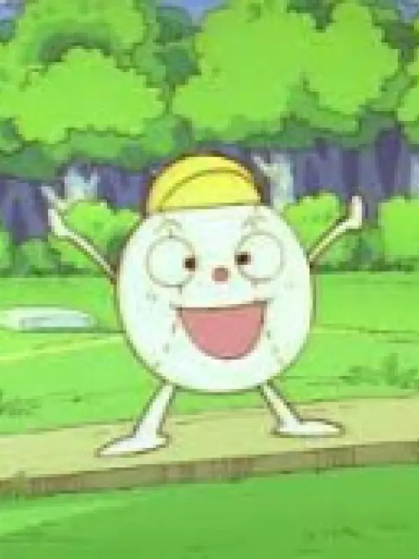 Portrait of character named  Ball-kun