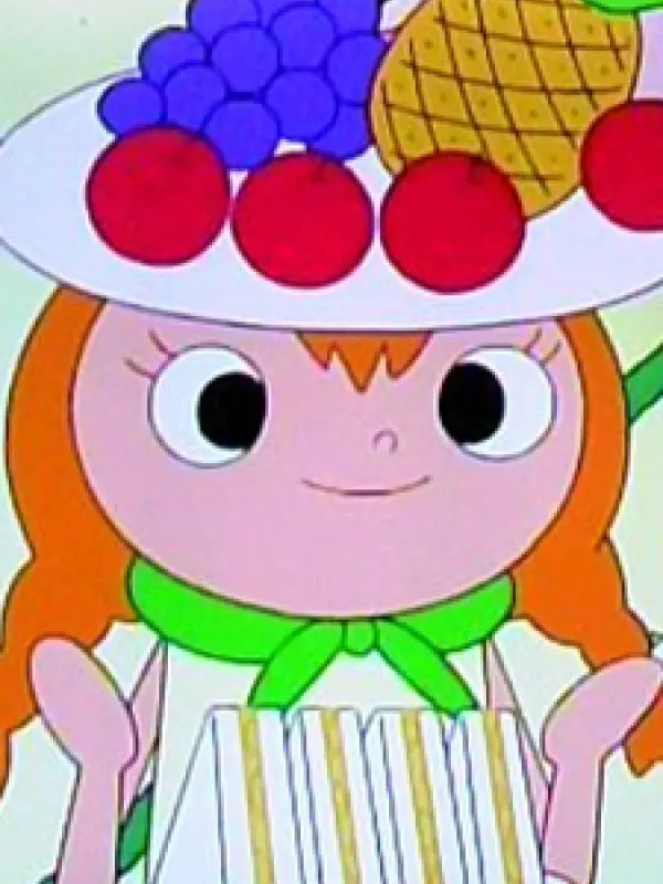 Portrait of character named  Fruit Sando-chan