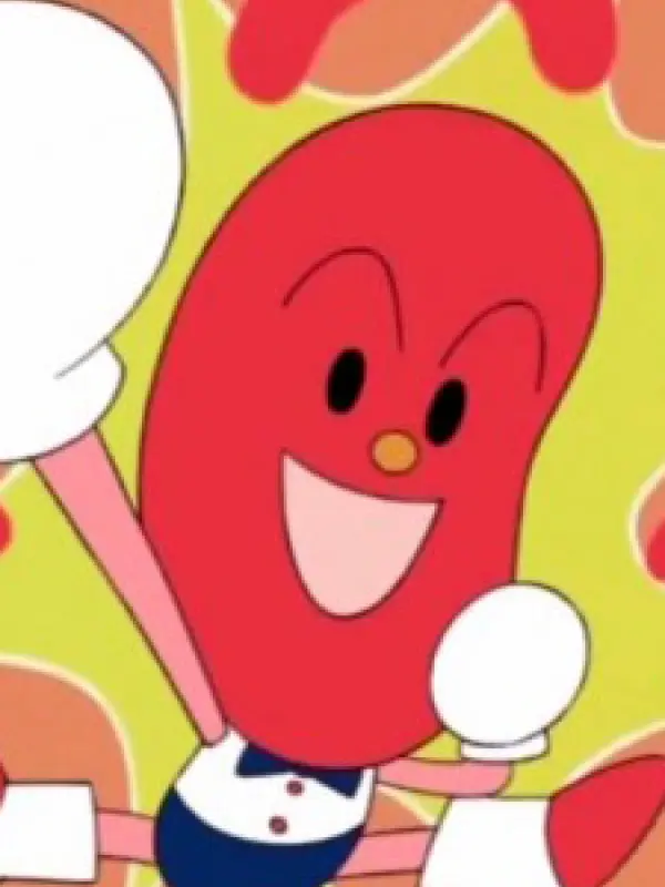 Portrait of character named  Red Jelly Beans