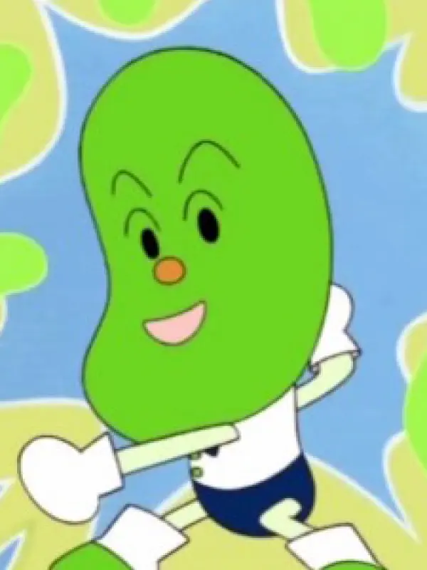 Portrait of character named  Green Jelly Beans