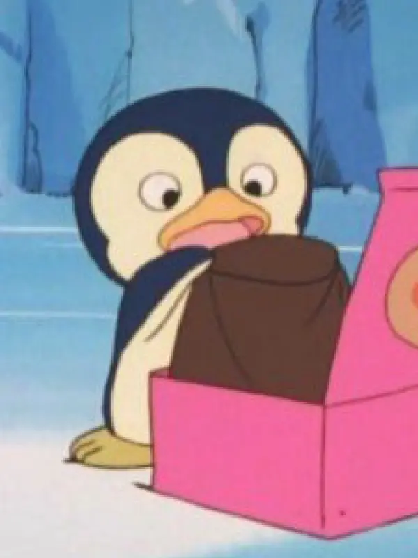 Portrait of character named  Penguin Boy
