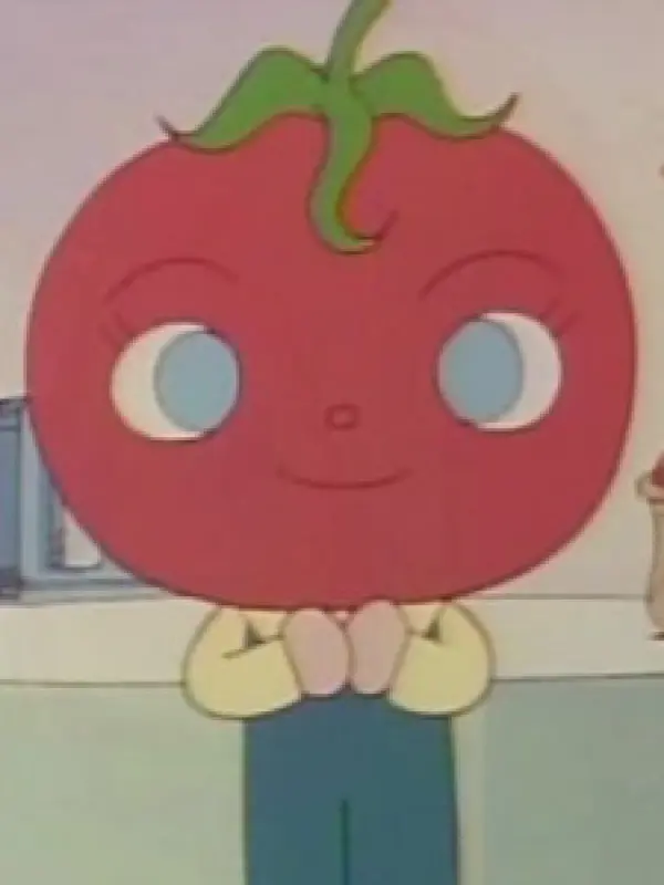 Portrait of character named  Tomato-chan
