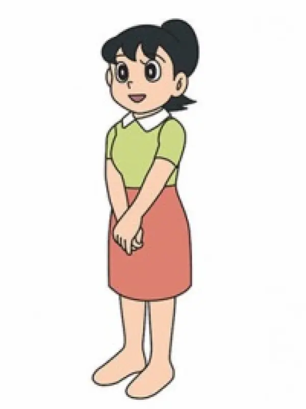 Portrait of character named  Michiko Minamoto