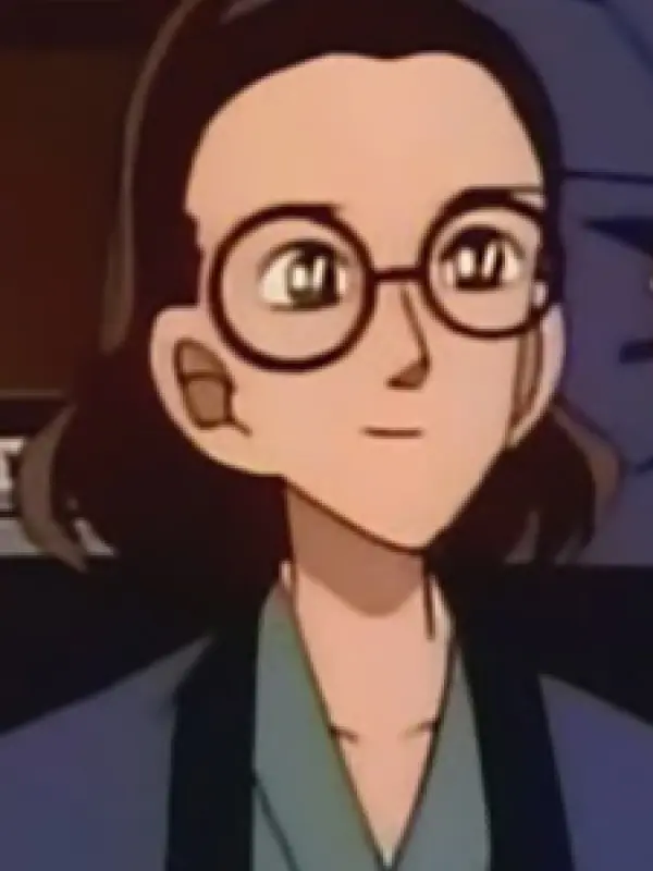 Portrait of character named  Noriko Ayashiro