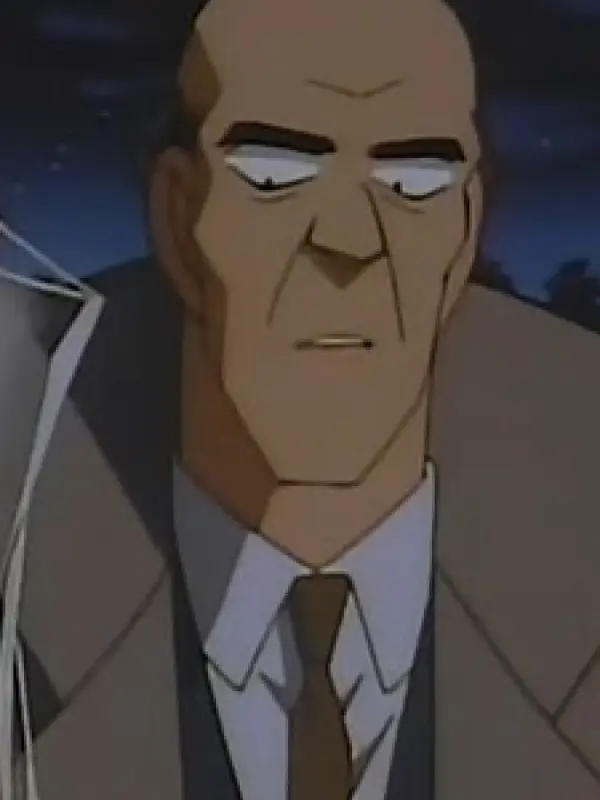Portrait of character named  Detective Ezomatsu