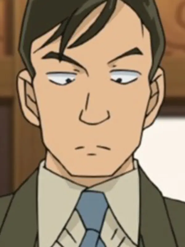 Portrait of character named  Detective Hayashi 