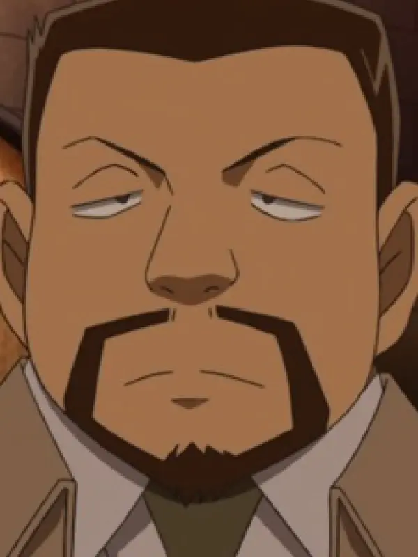 Portrait of character named  Detective Momoi