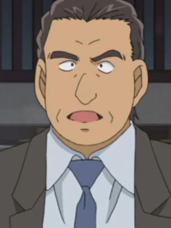 Portrait of character named  Detective Motohashi