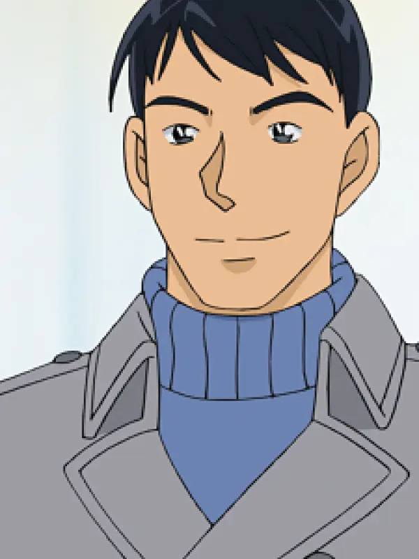 Portrait of character named  Kenichirou Ehara
