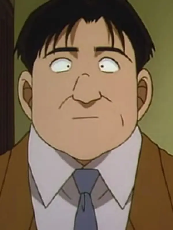 Portrait of character named  Fumio Fujisawa