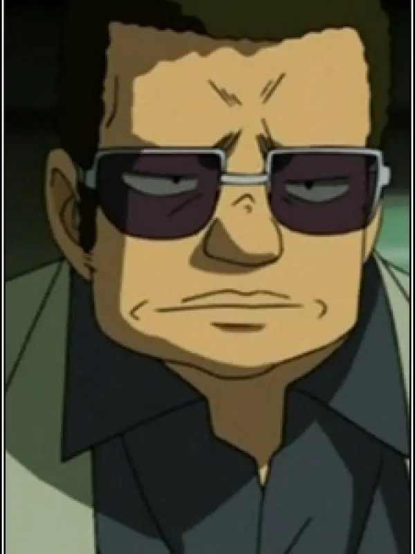 Portrait of character named  Tatsuzou Genda