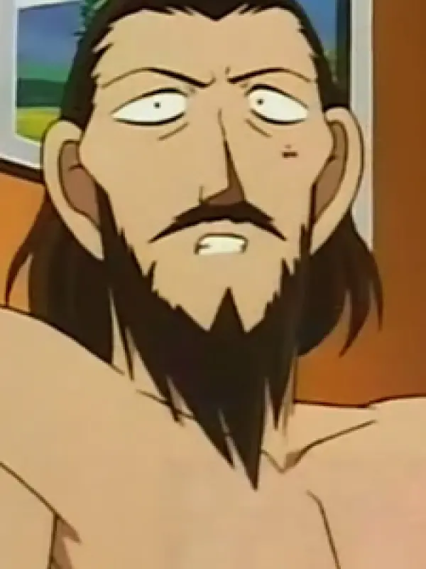 Portrait of character named  Kenjin Hanaoka