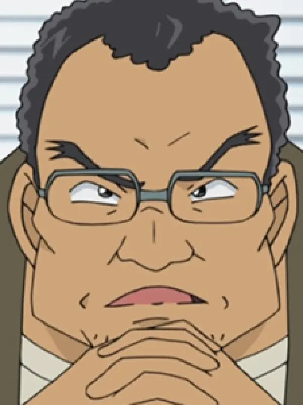 Portrait of character named  Akira Hashizume