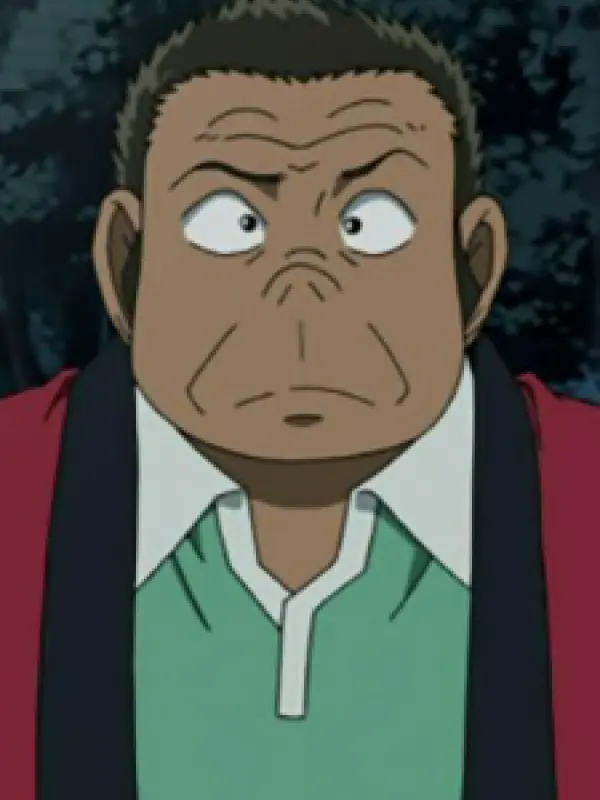 Portrait of character named  Tatsuo Hino